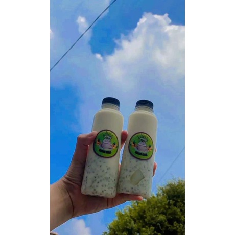 

susu jahe rumput laut || minuman sejuta manfaat - 200 ml