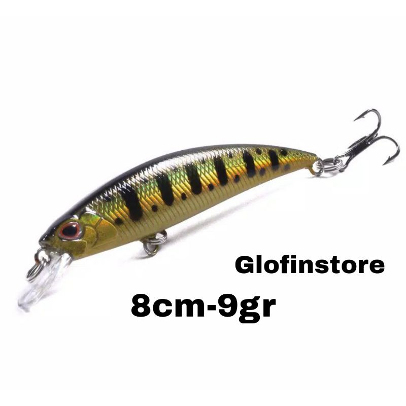 Minow Sinking 8cm 9gr Ultralight Casting Lure