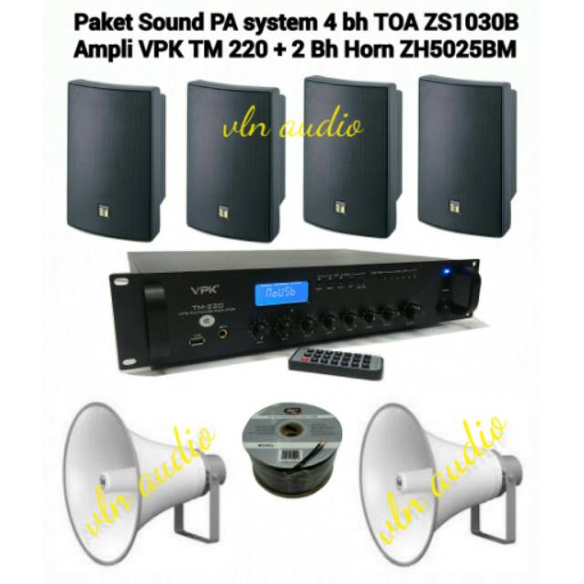 toa pa system