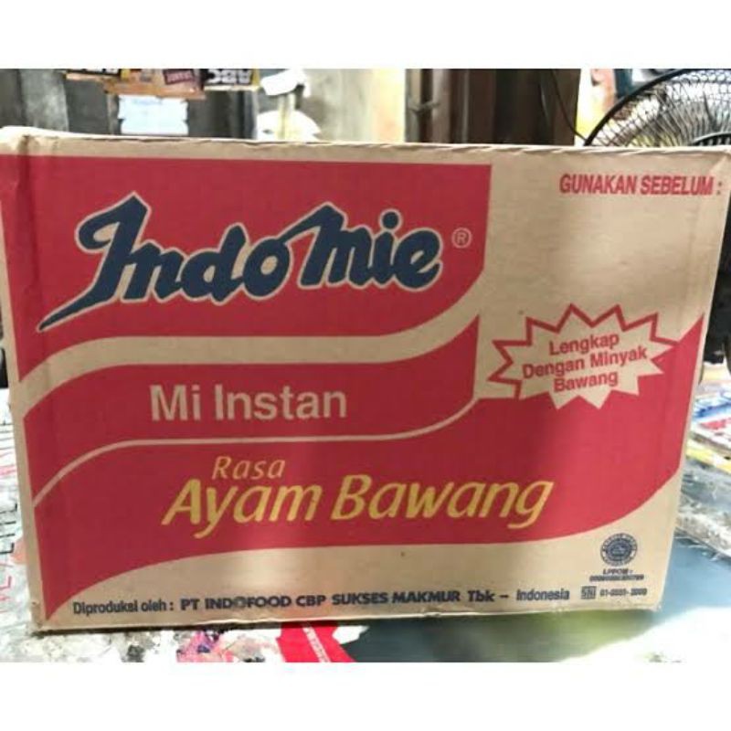 1 dus indomie ayam bawang