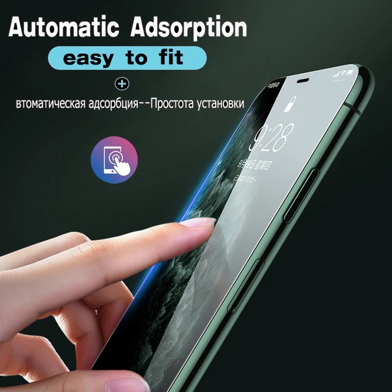 【3pcs】99D protective glass for OPPO A5S A3S A9 2020/A5 2020 A53 A31 A92 A52 A12E RENO 4 RENO 3 2F F11 Pro screen protector  full cover protection