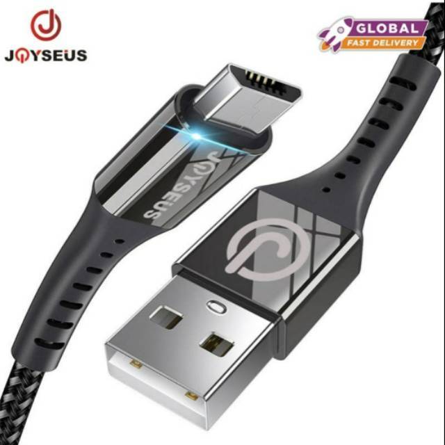 Joyseus Cable Data Fast Charging Micro USB - Type C - iphone