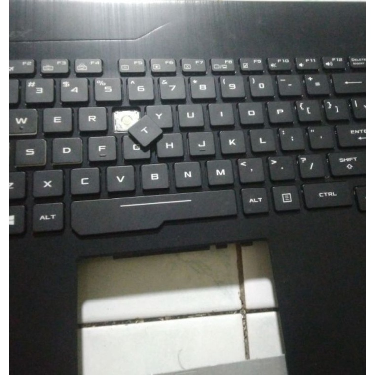 Tuts, tombol keyboard asus ROG GL553 GL553V GL553VD