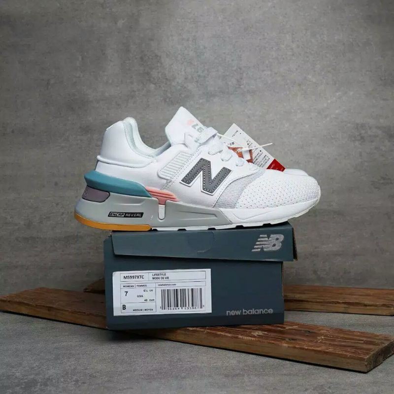 NB new balance 997s sport white import
