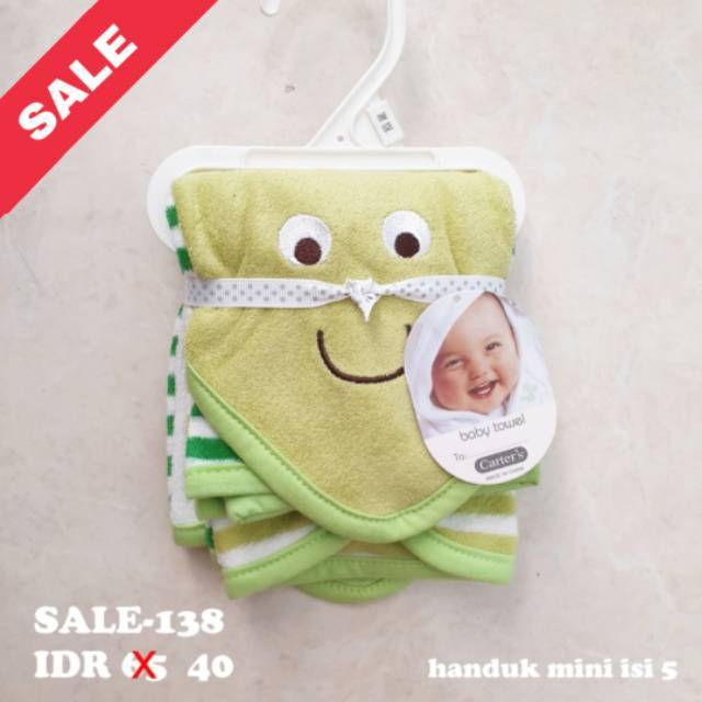 SALE Sapu Tangan Bayi (sale-138)