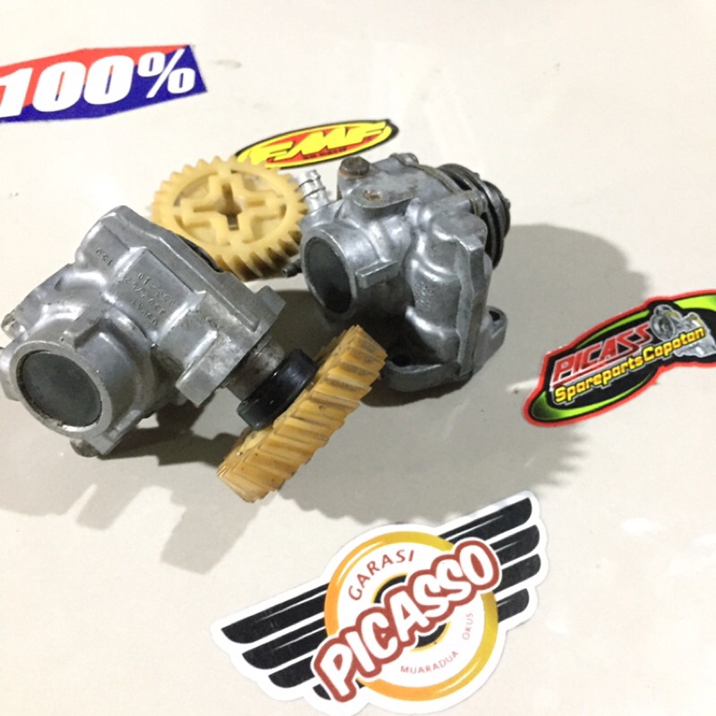 Pompa oli samping RX KING lama old RXS YT115 set original copotan