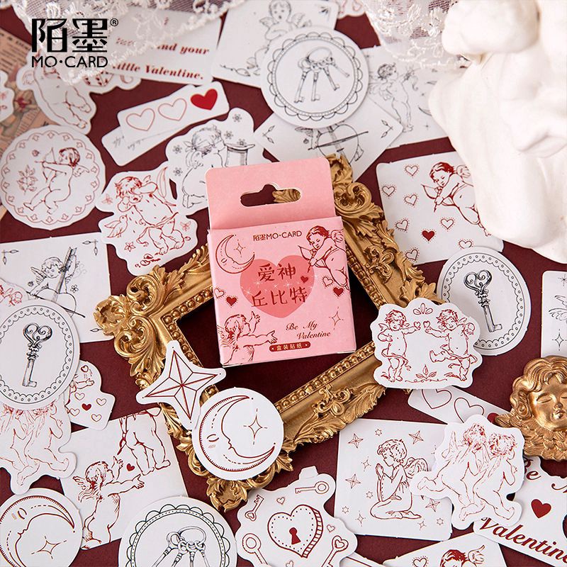 

AYURI - Stiker aesthethic be my valentine untuk dekorasi jurnal bujo diary scrapbooking album