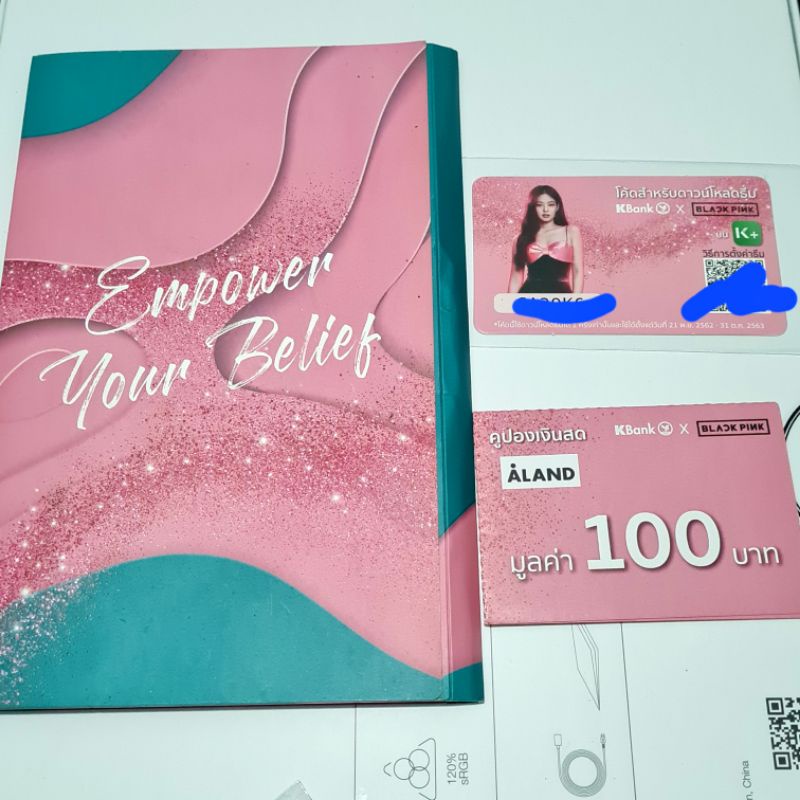 [RARE] Jennie - BLACKPINK x Kbank Thailnd Empower Your Belief