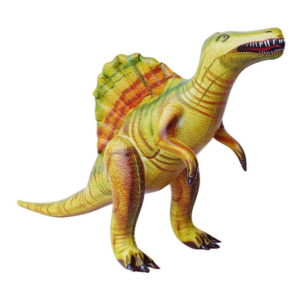 Nanas Tiup Dinosaurus Realistis Dekorasi Pesta Ulang Tahun Balon PVC