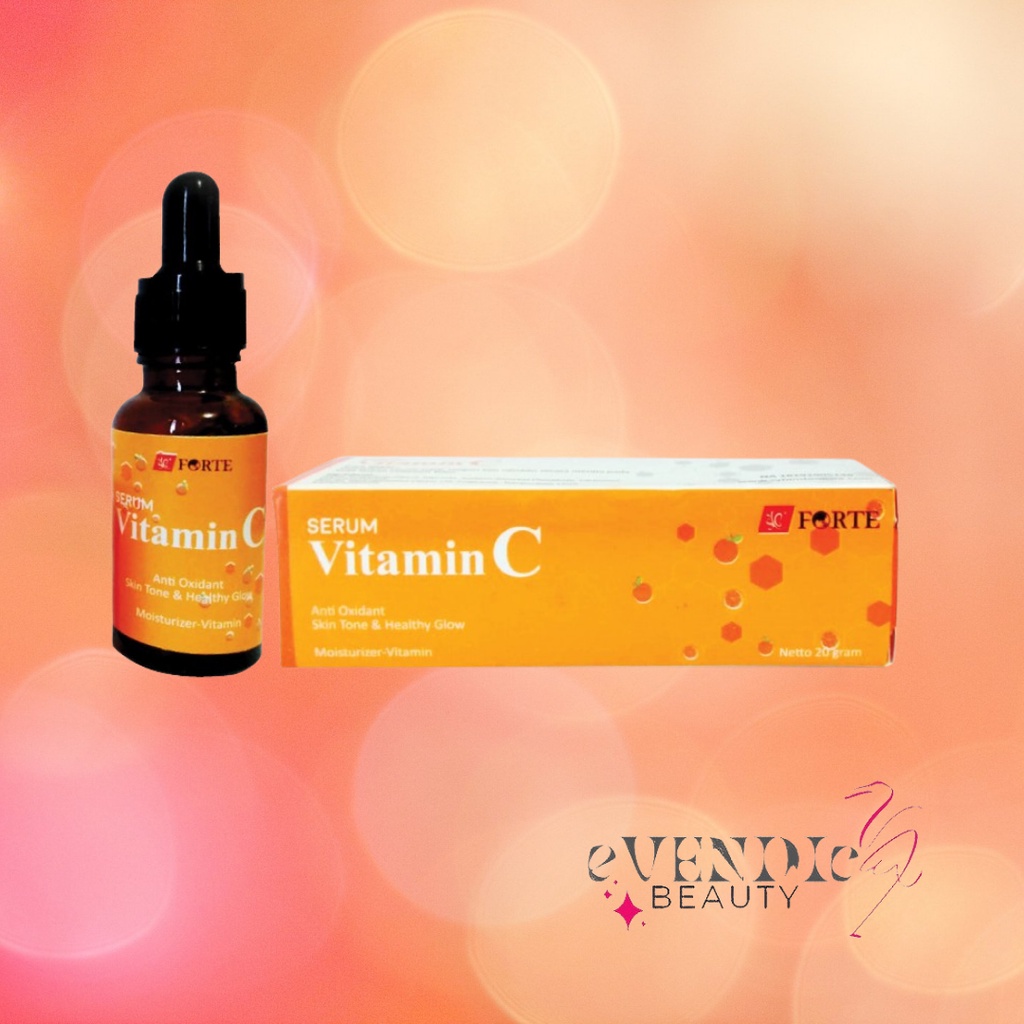 SYB FORTE SERUM VIT C DUS Orange / serum vitamin c dan e