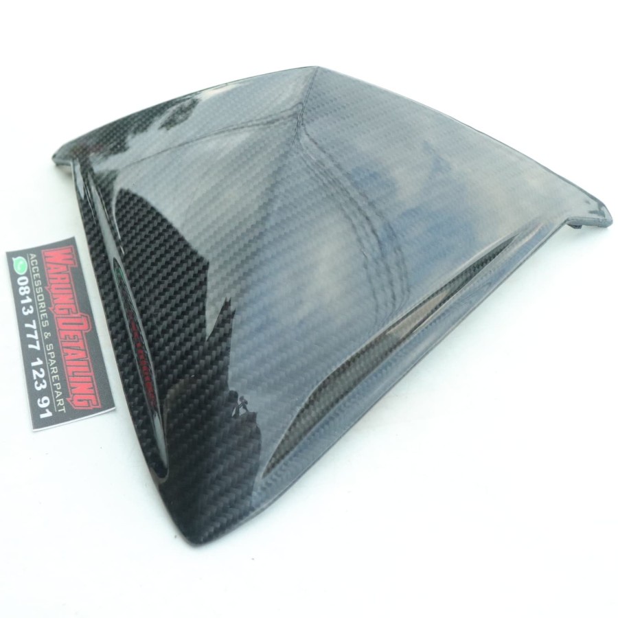Visor Carbon Kevlar Honda Vario 125 Old