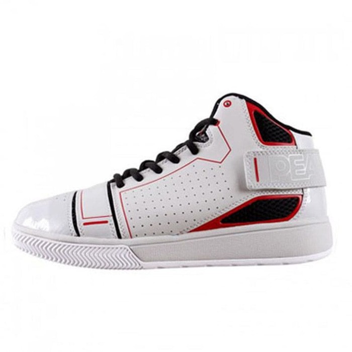 PROMO SEPATU BASKET  New Arrival Peak All Day Edition E33373A-Grey Sepatu Basket Original  DISKON