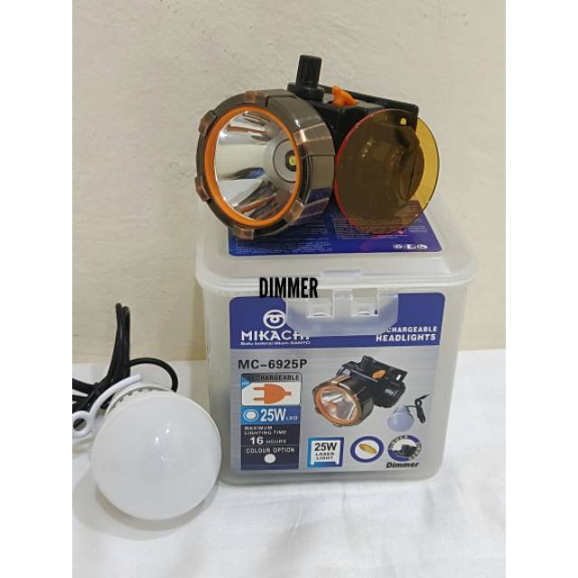 Senter Kepala Mikachi MC-6925P