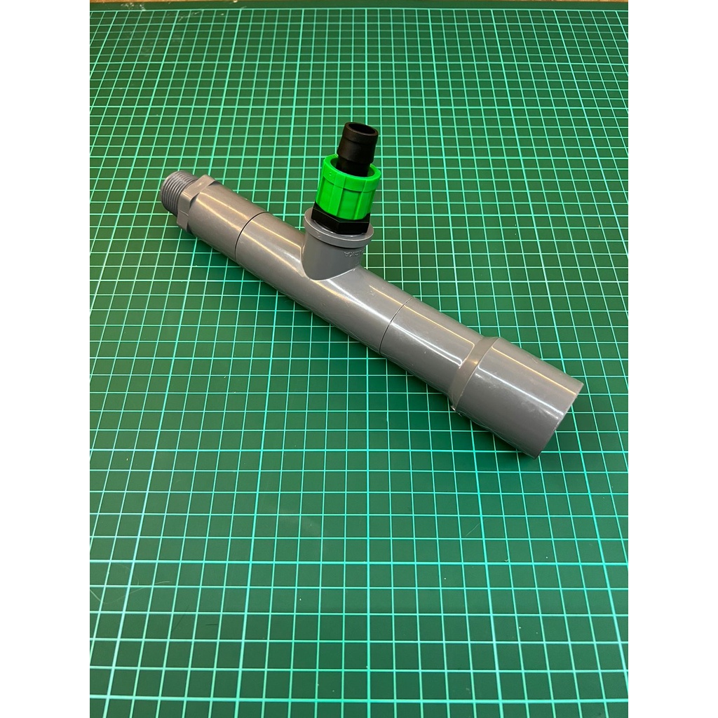 Venturi Injector Gelembung Oksigen Kolam Koi