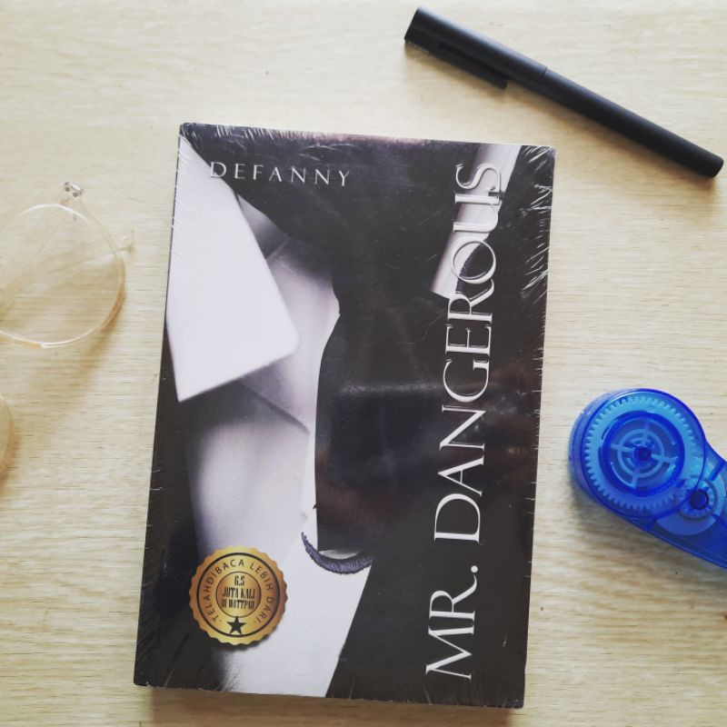 Mr. Dangerous - Novel Wattpad Original Badboy Ceo Romantis