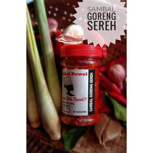 

SAMBAL GORENG SEREH