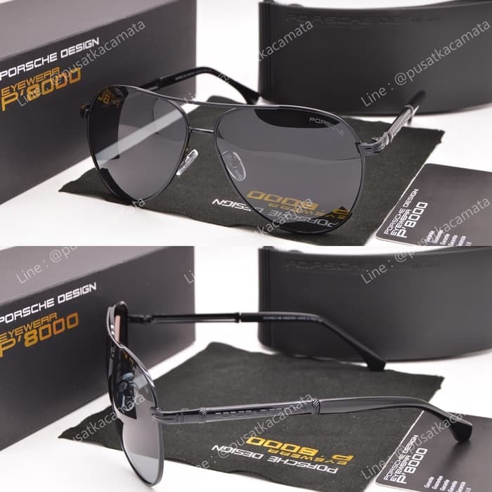 Kacamata Sunglass Polarized Pria PD-8783