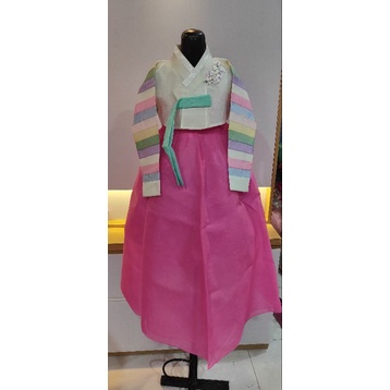 hanbok anak 7-8 tahun Rembo