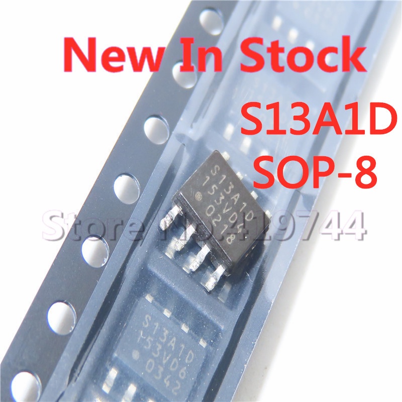 [xqx] 5pcs/lot S13A1D S-13A1D33-E8001 SOP-8 chip Daya Dalam Stok IC Asli Baru