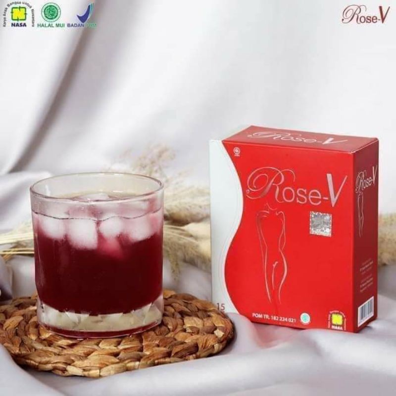 Rose v Nasa dan V spray Nasa