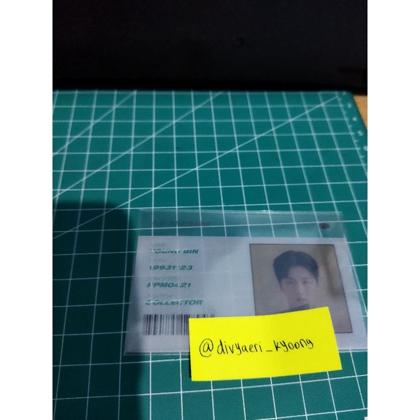 wts id card youngbin sf9 | id card youngbin rpm zero ver