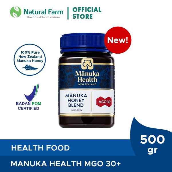 

✨COD✨ Manuka Health MGO 30+ (500g)