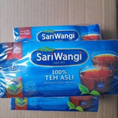 

Teh sariwangi isi 25