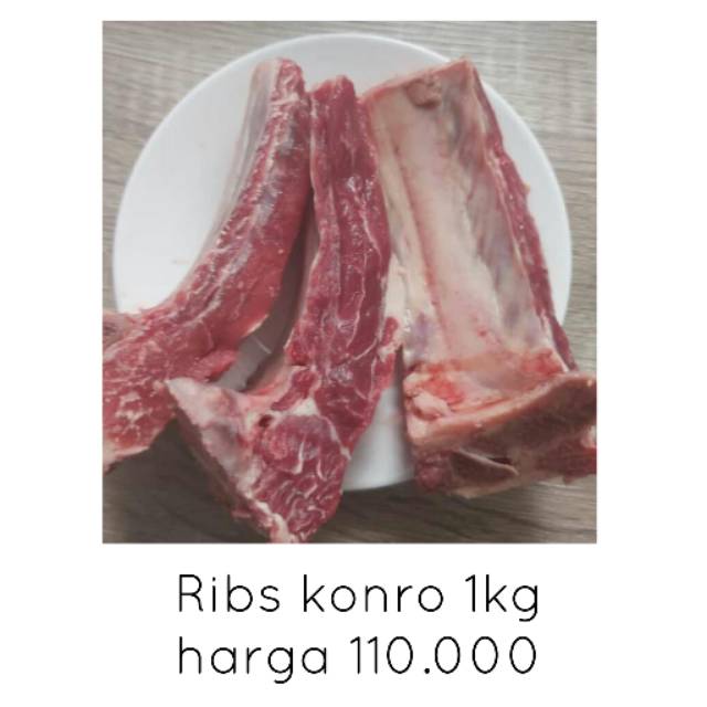 

Daging ribs konro 1kg bekasi