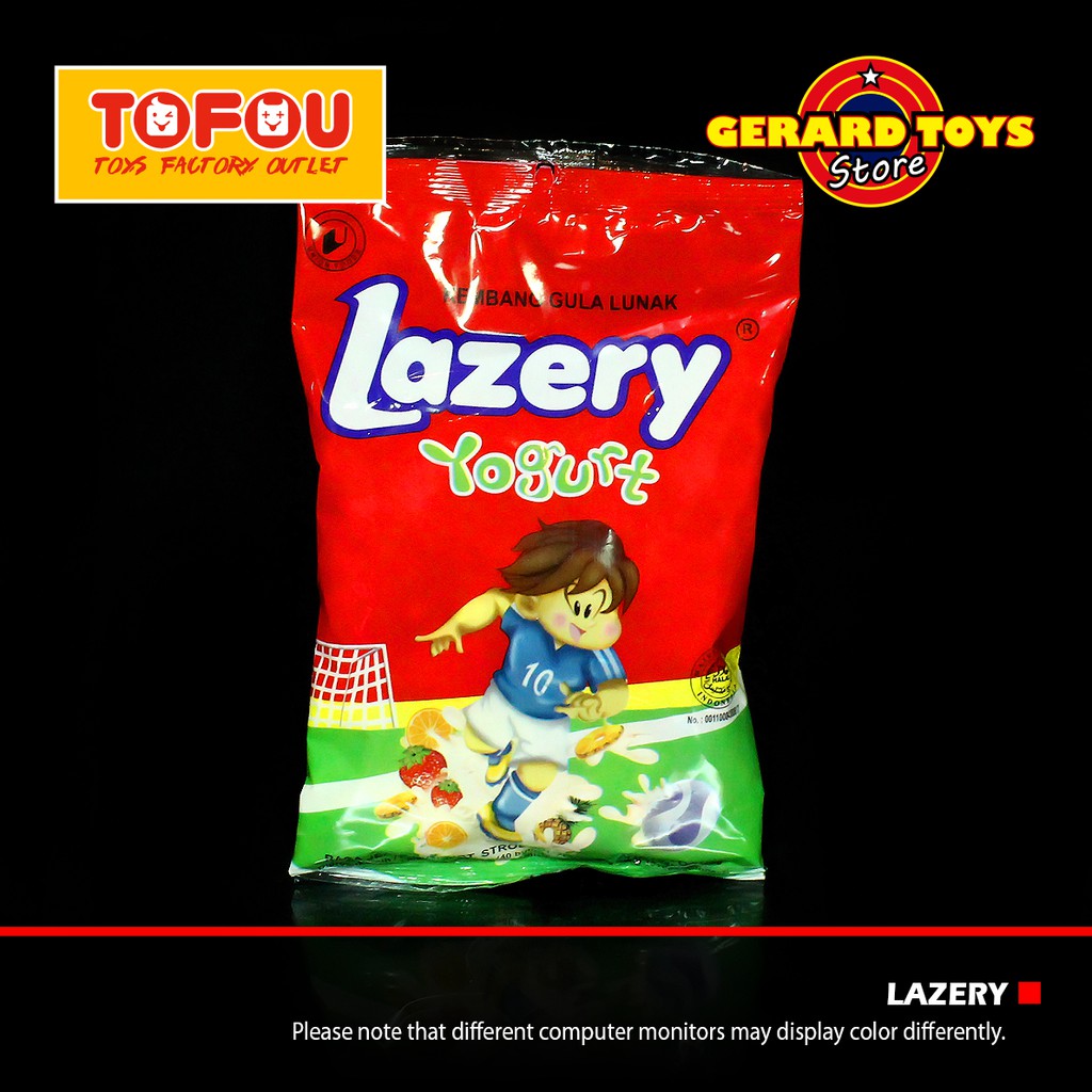 

Permen Yoghurt Lazery Sugus Bungkus isi 40pcs MURAH BANGET