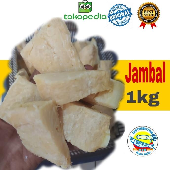 

Ikan Asin Jambal 1Kg