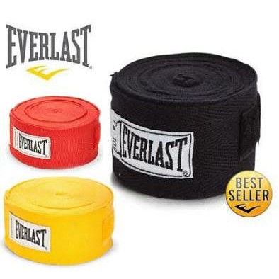 Handwrap Everlast Elastis 5 Meter - Handwrap Tinju Muay Thai Elastis