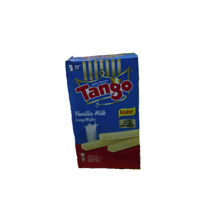 

Tango lonhg wafer vanilla