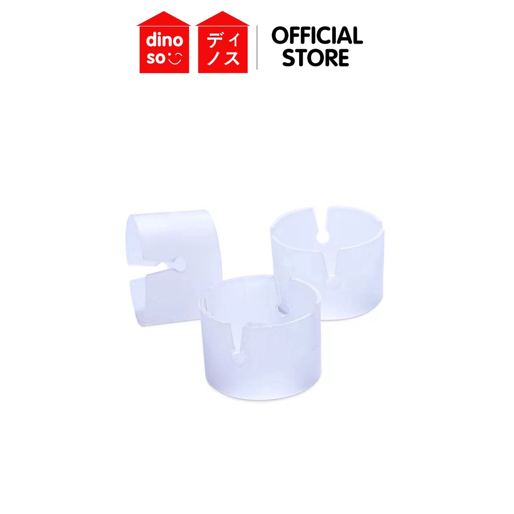 DINOSO klip annalus balon pengait 1 pcs