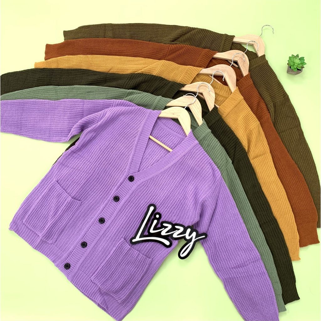 Lizzy - MERISA CARDIGAN PREMIUM