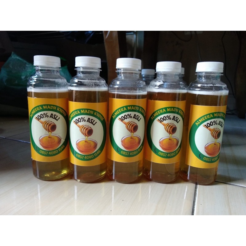 

Madu randu murni 250 gr