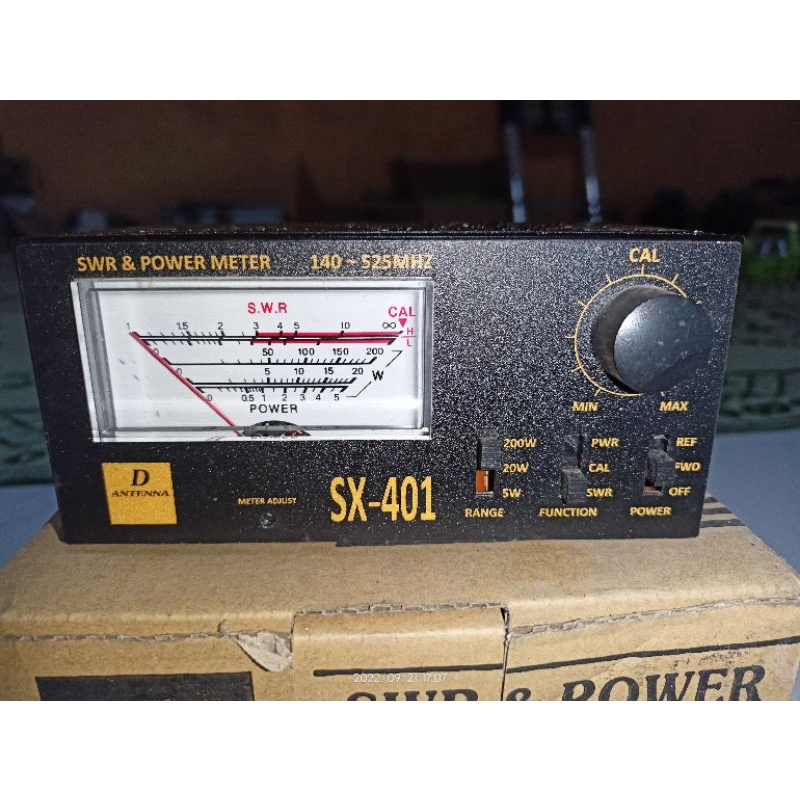 SWR METER SX-401 bekas rasa baru