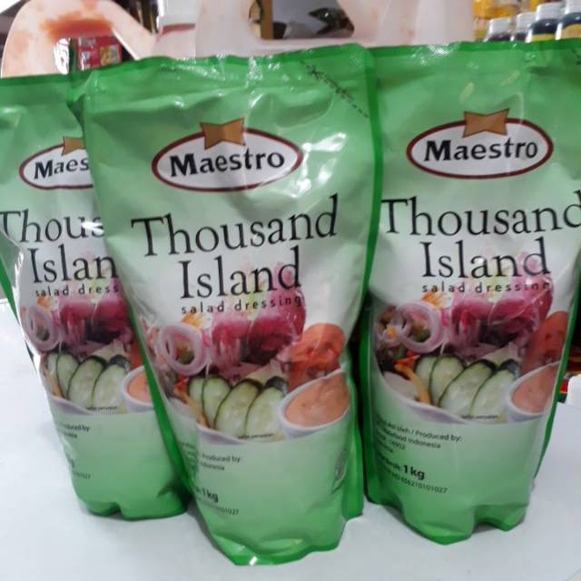 

Maestro thousand island 1kg