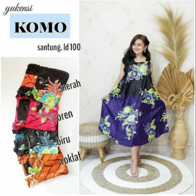 Daster Yukensi Pekalongan