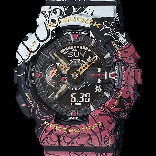 JAM TANGAN PRIA MERK G-SHOCK 100% FULLSET TYPE GA110JOP BATERAI