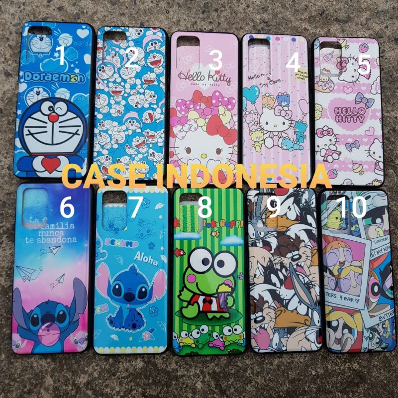 Soft Case Silikon Fuze Motif Gambar Kartun Infinix Note 8 X692