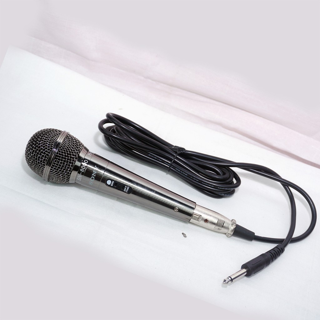 Mic Kabel SN 8000 / DYNAMIC Microphone Cable SONY SN - 8000 / MIC DYNAMIC SN-8000/ Microphone Kabel