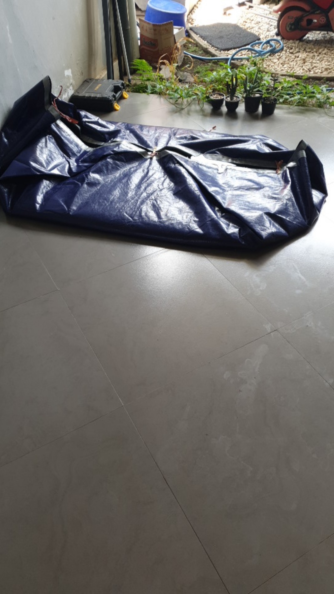 Kolam Terpal Ikan Mini Ukuran ( 130×80×60cm ) Sejuta% Original Type A12 Cocok Untuk Budidaya Ikan