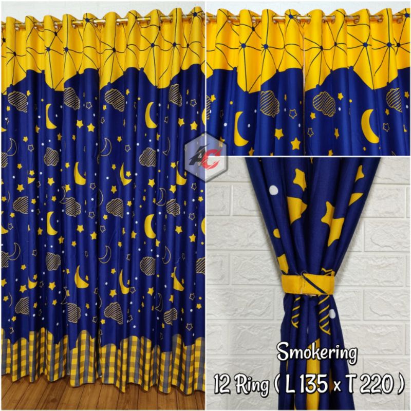 Gorden Homemade Gorden Karakter motif Baru Murah Produksi Sendiri