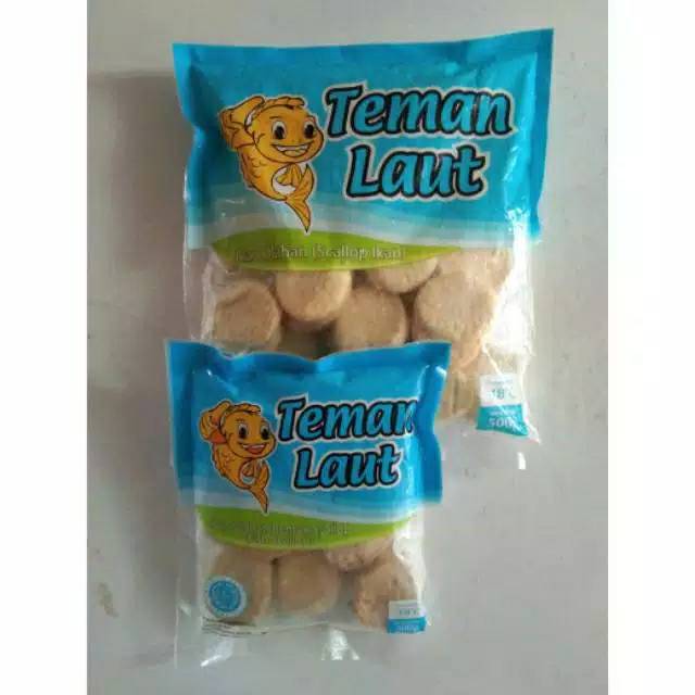 

Teman Laut Scallop Ikan 200Gr/500Gr Frozenfood Rp 10.000 - Rp 20.000