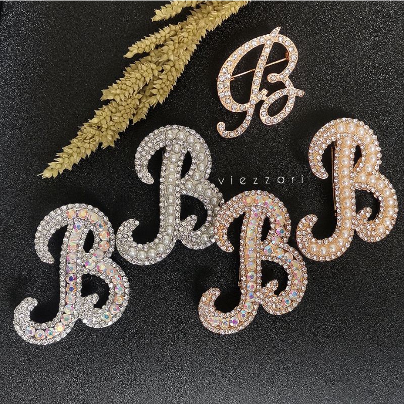 BROS PIN PREMIUM INISIAL B / BROS HURUF BROS DADA