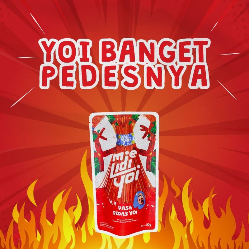 

Mie Lidi Yoi "PEDAS YOI