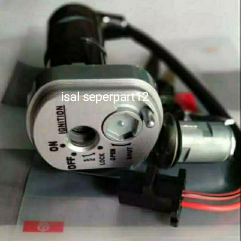 KUNCI KONTAK SET ASSY HONDA BEAT FI/BEAT POP FI/KUALITAS ORI-HGP