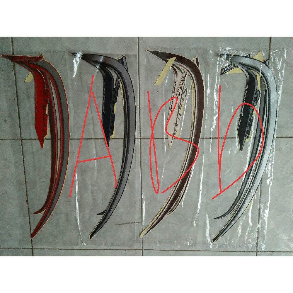 Jual striping scoopy 2017 stylish Diskon