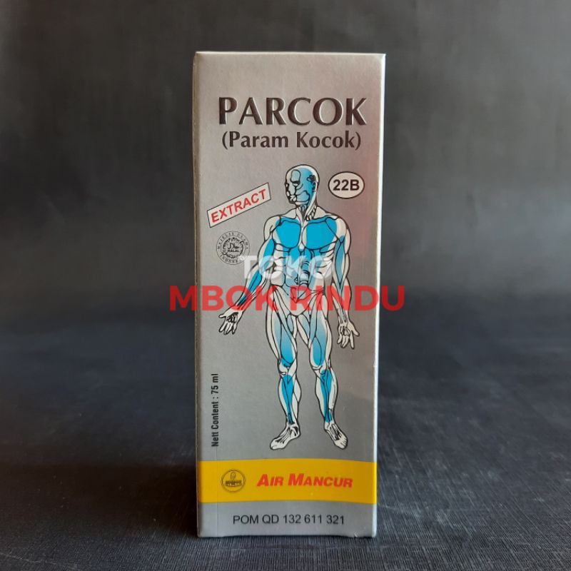 Parcok Parem Kocok - Air Mancur