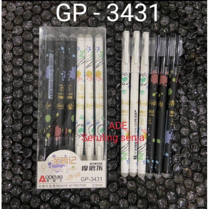 

PULPEN GEL PEN BISA DI HAPUS ODEMEI ( 0,5 MM PER LUSIN ISI 12 PCS )